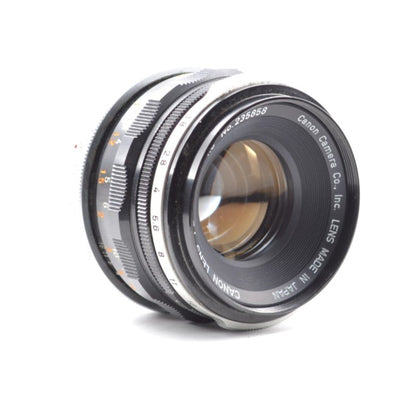 Canon FL 50mm f/1.8 - Filem.sg