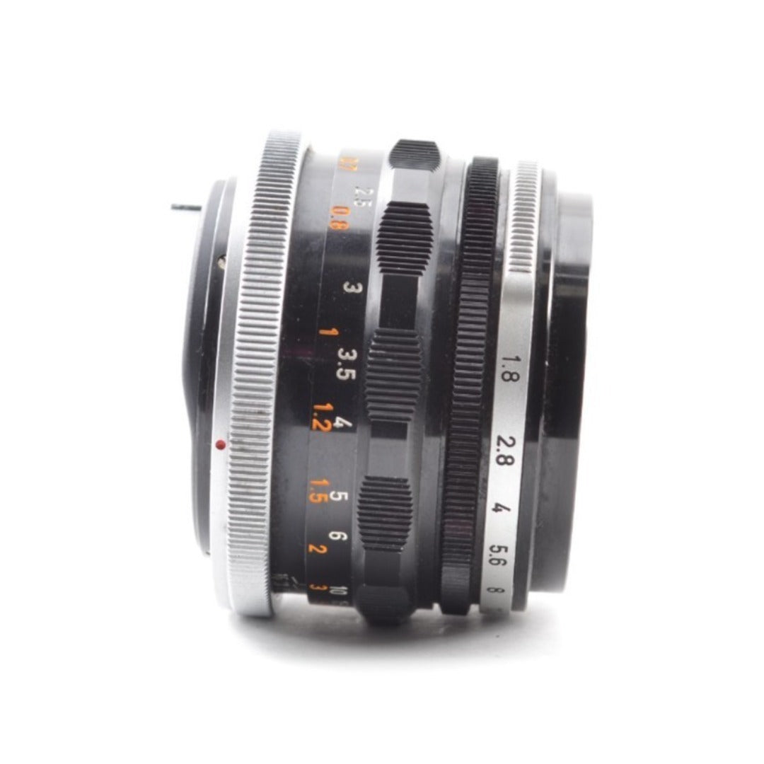 Canon FL 50mm f/1.8 - Filem.sg