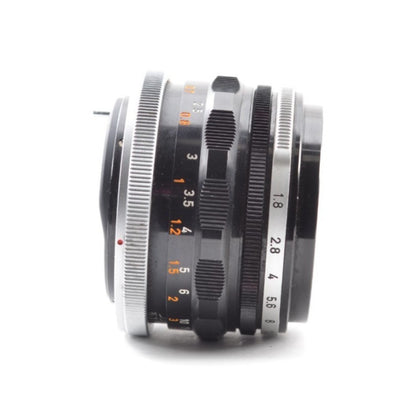 Canon FL 50mm f/1.8 - Filem.sg