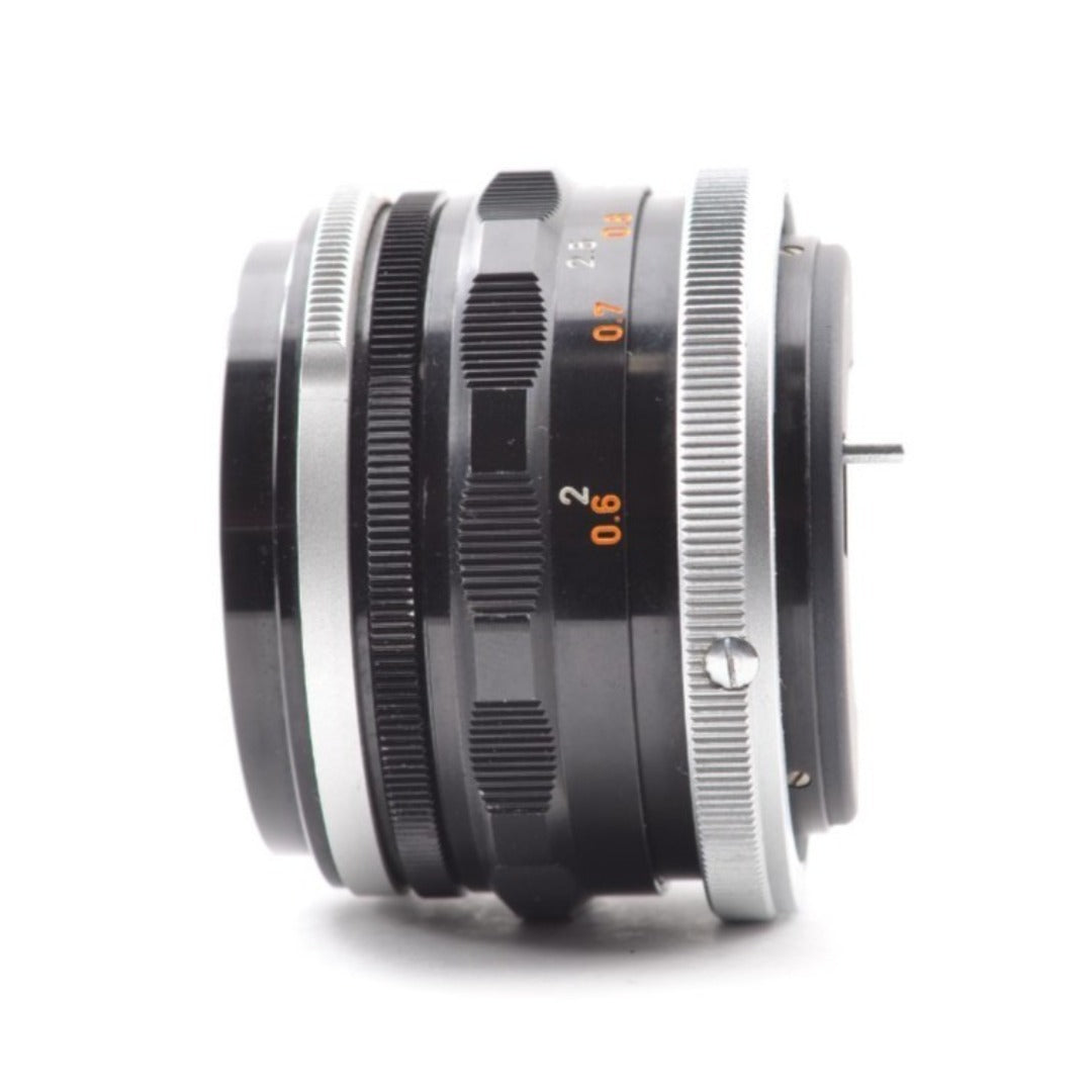 Canon FL 50mm f/1.8 - Filem.sg