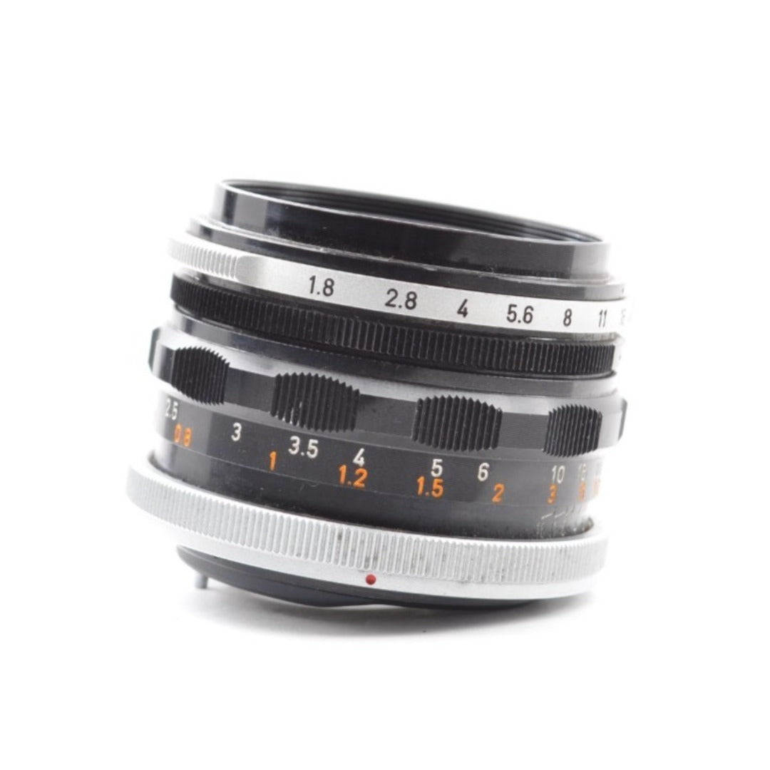 Canon FL 50mm f/1.8 - Filem.sg