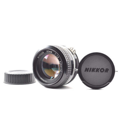 Nikon Nikkor 50mm f/1.4 Ai - Filem.sg