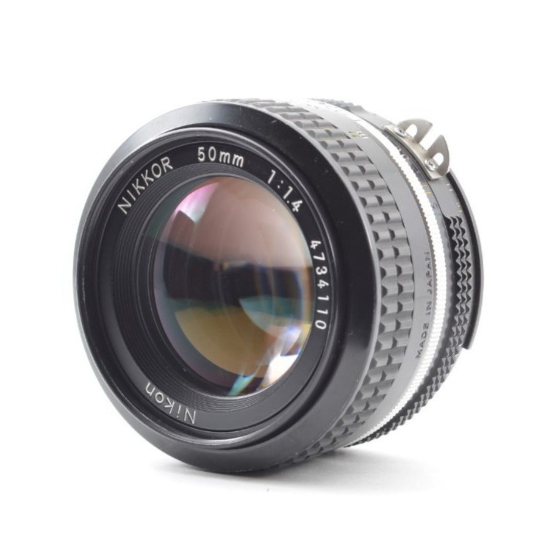 Nikon Nikkor 50mm f/1.4 Ai - Filem.sg