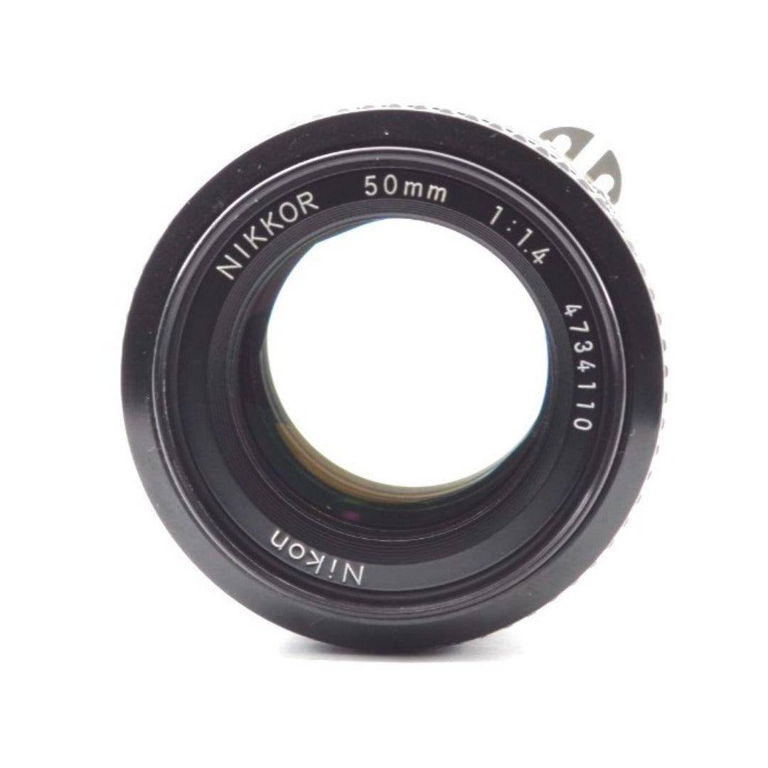 Nikon Nikkor 50mm f/1.4 Ai - Filem.sg