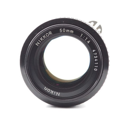 Nikon Nikkor 50mm f/1.4 Ai - Filem.sg