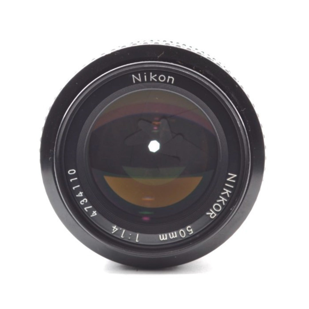 Nikon Nikkor 50mm f/1.4 Ai - Filem.sg