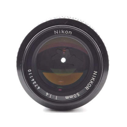 Nikon Nikkor 50mm f/1.4 Ai - Filem.sg