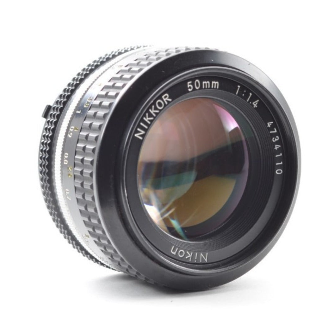 Nikon Nikkor 50mm f/1.4 Ai - Filem.sg