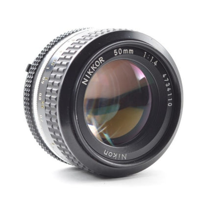 Nikon Nikkor 50mm f/1.4 Ai - Filem.sg