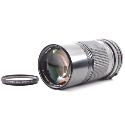 Canon New FD 200mm f/4 - Filem.sg