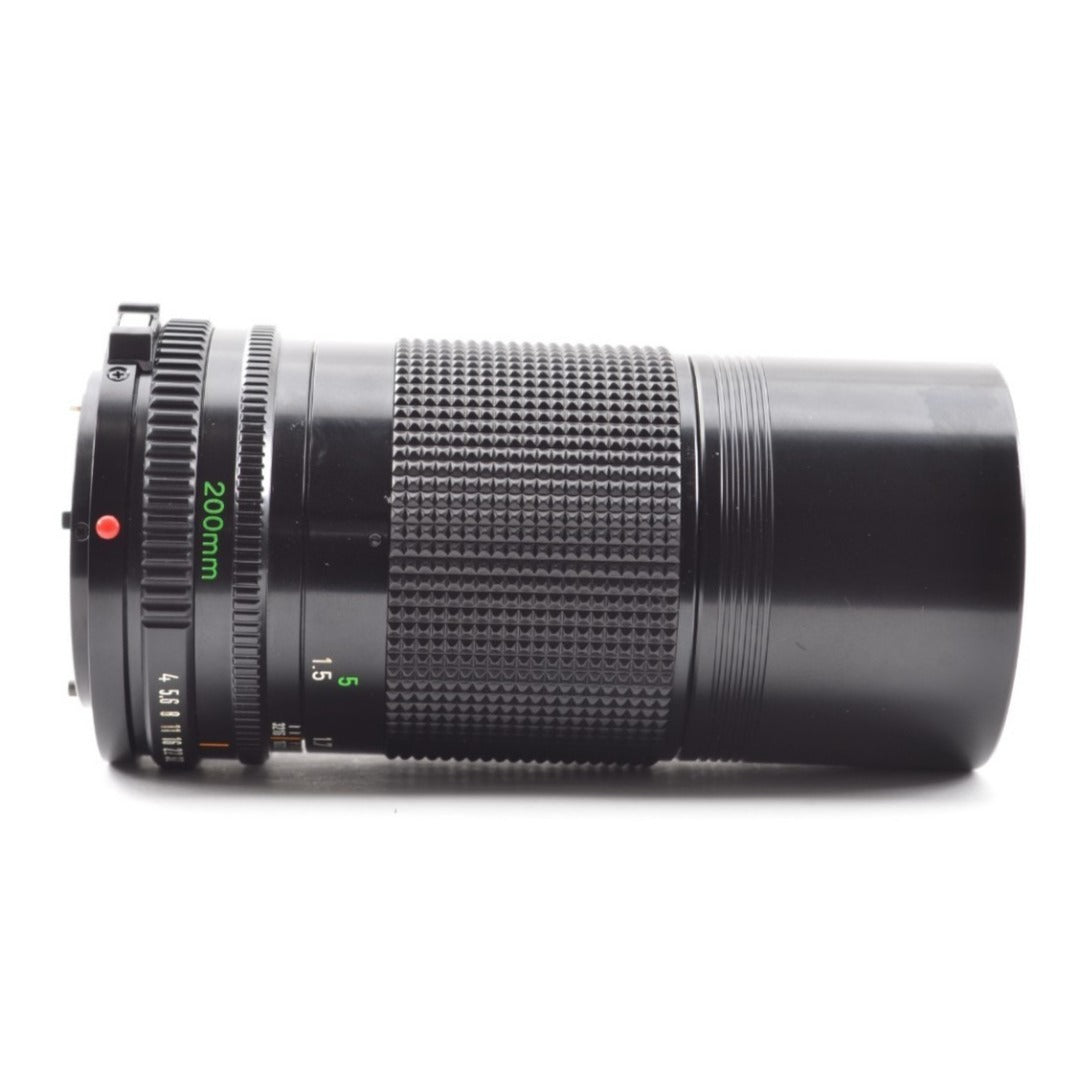 Canon New FD 200mm f/4 - Filem.sg