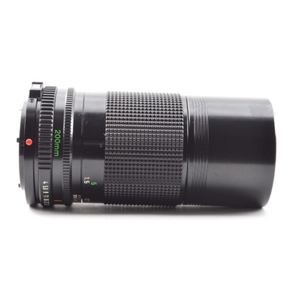 Canon New FD 200mm f/4 - Filem.sg