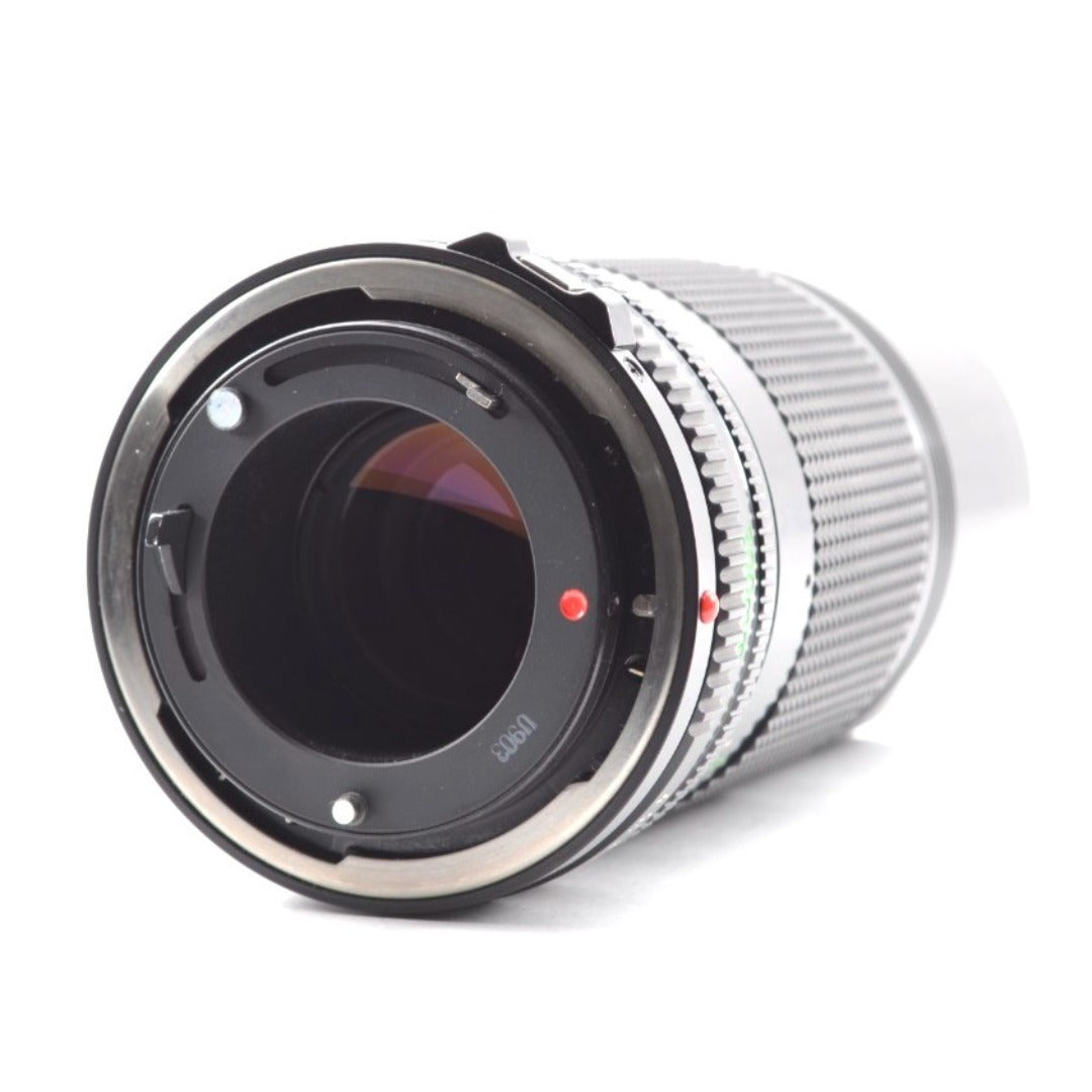 Canon New FD 200mm f/4 - Filem.sg