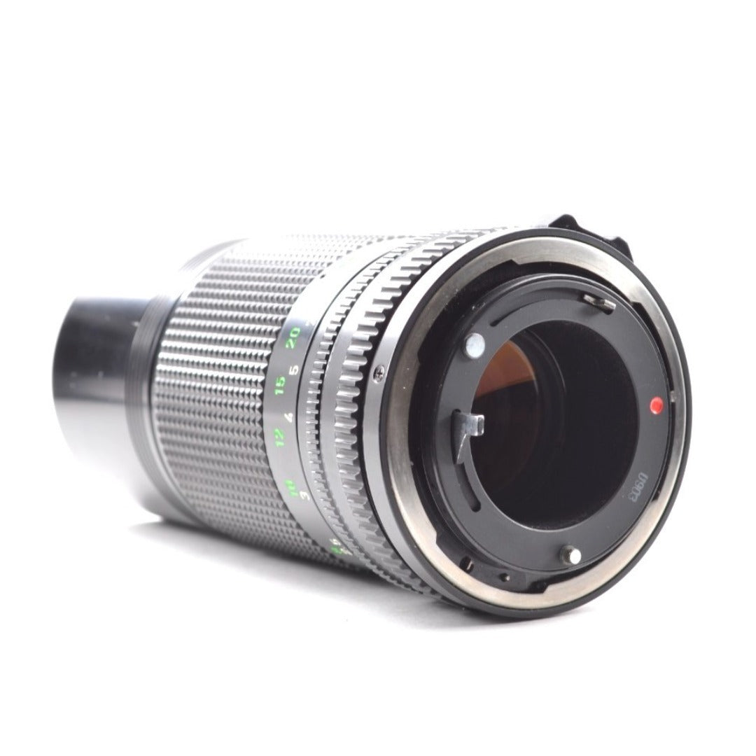 Canon New FD 200mm f/4 - Filem.sg