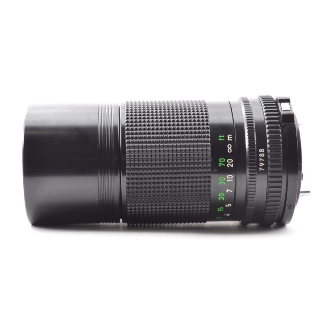 Canon New FD 200mm f/4 - Filem.sg