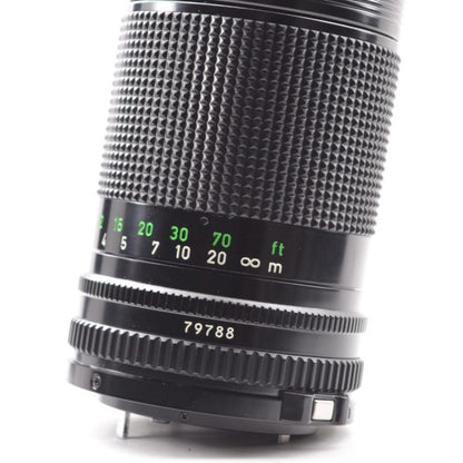Canon New FD 200mm f/4 - Filem.sg