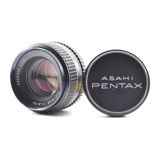 Pentax SMC Takumar 55mm f/1.8 M42 - Filem.sg