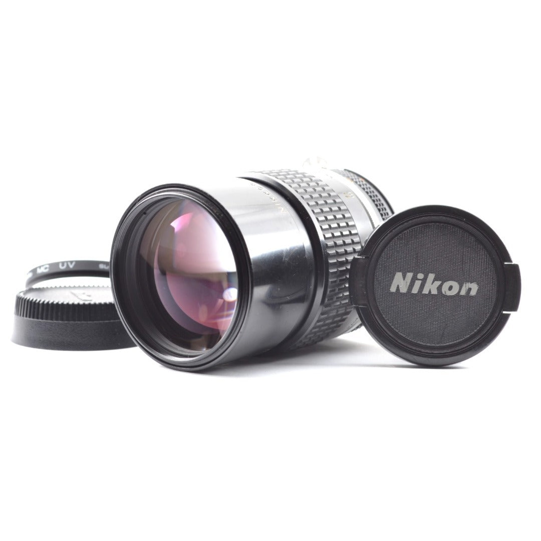 Nikon Nikkor 135mm f/2.8 Ai-S - Filem.sg