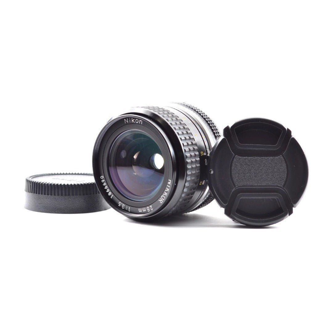 Nikon Nikkor 28mm f/3.5 Ai - Filem.sg