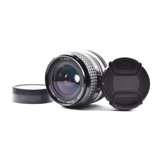 Nikon Nikkor 28mm f/3.5 Ai - Filem.sg
