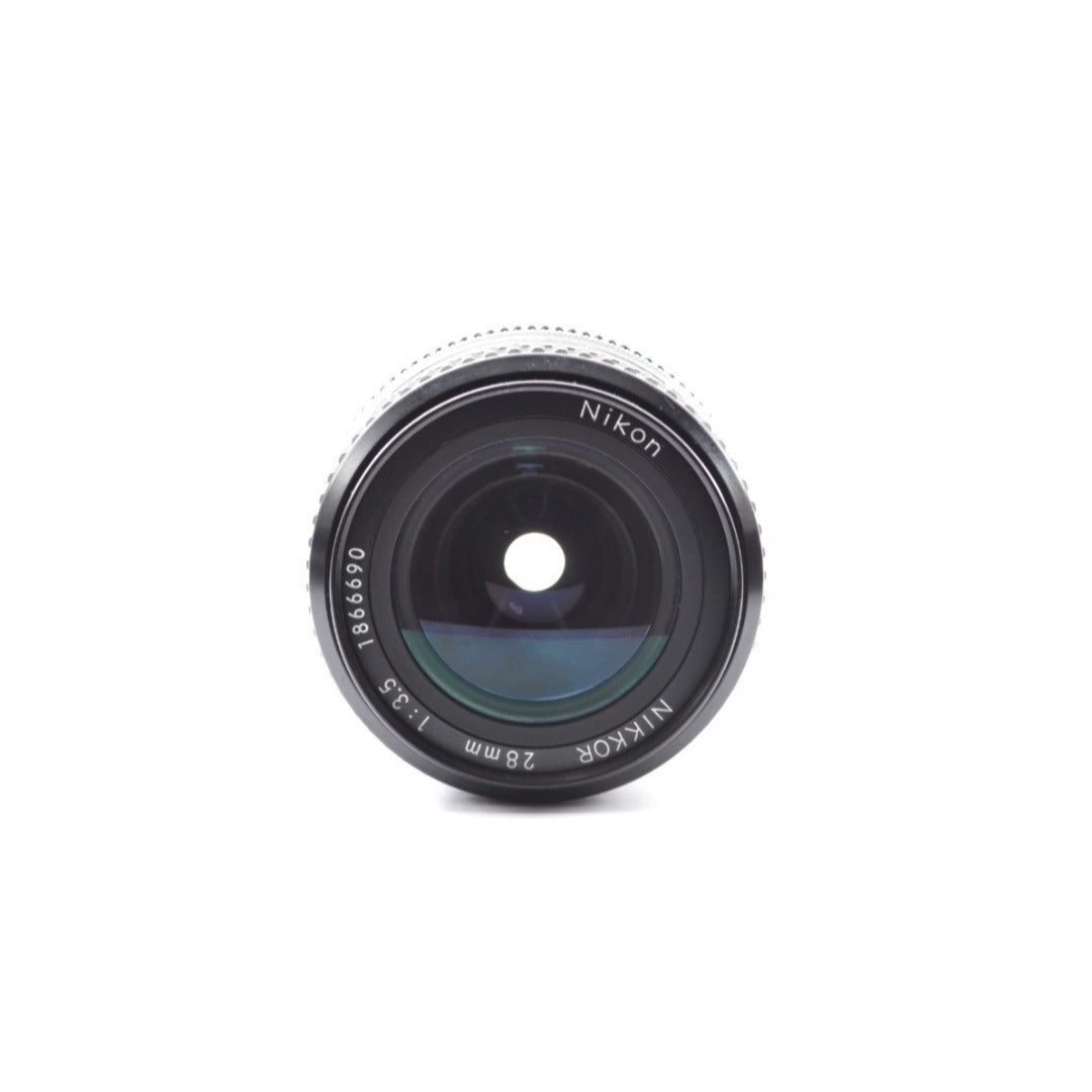 Nikon Nikkor 28mm f/3.5 Ai - Filem.sg