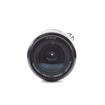 Nikon Nikkor 28mm f/3.5 Ai - Filem.sg