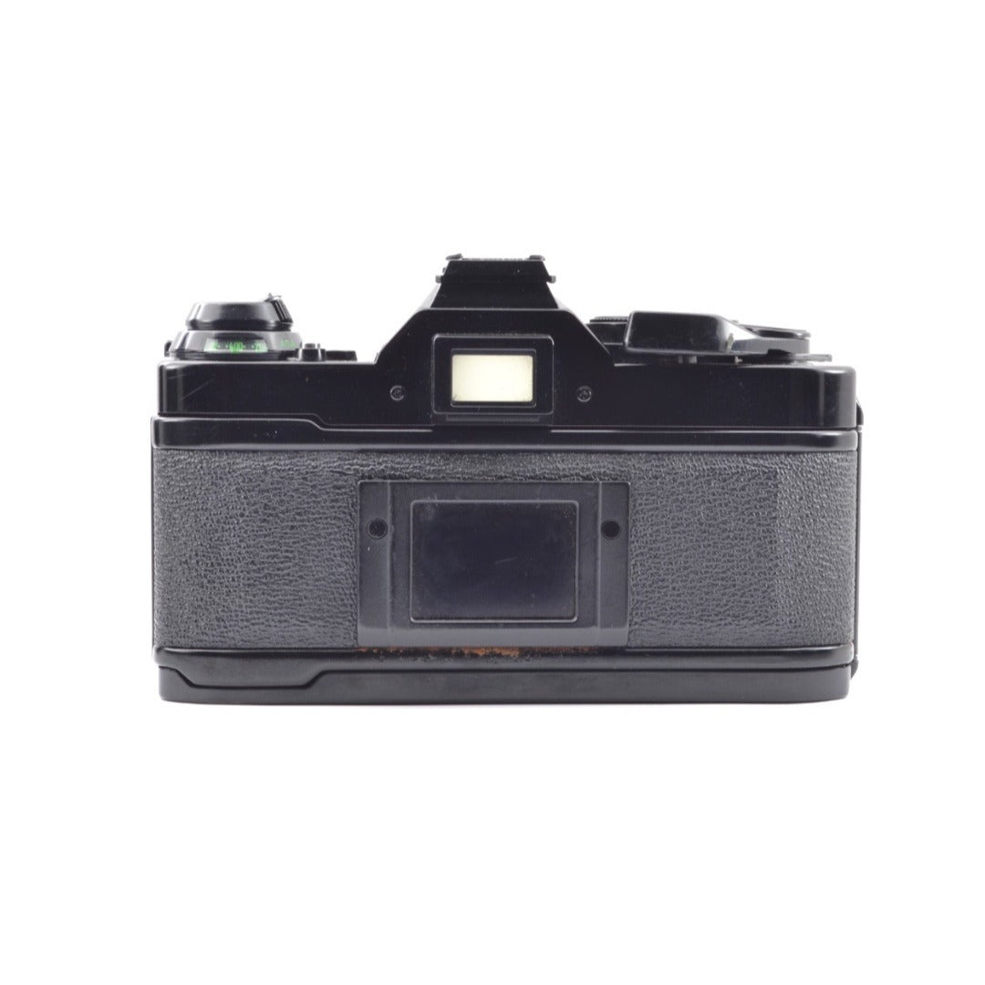 Canon AE-1 Program with FD 28mm f/2.8 (Black) - Filem.sg