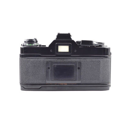 Canon AE-1 Program with FD 28mm f/2.8 (Black) - Filem.sg