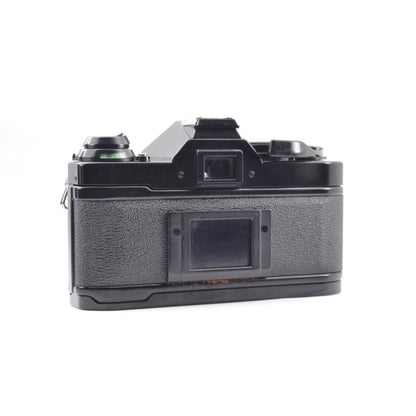 Canon AE-1 Program with FD 28mm f/2.8 (Black) - Filem.sg