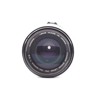 Canon New FD 100-200mm f/5.6 - Filem.sg