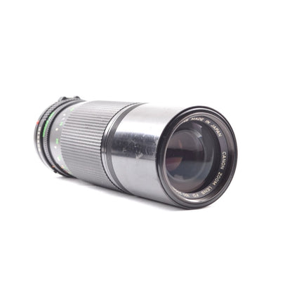 Canon New FD 100-200mm f/5.6 - Filem.sg