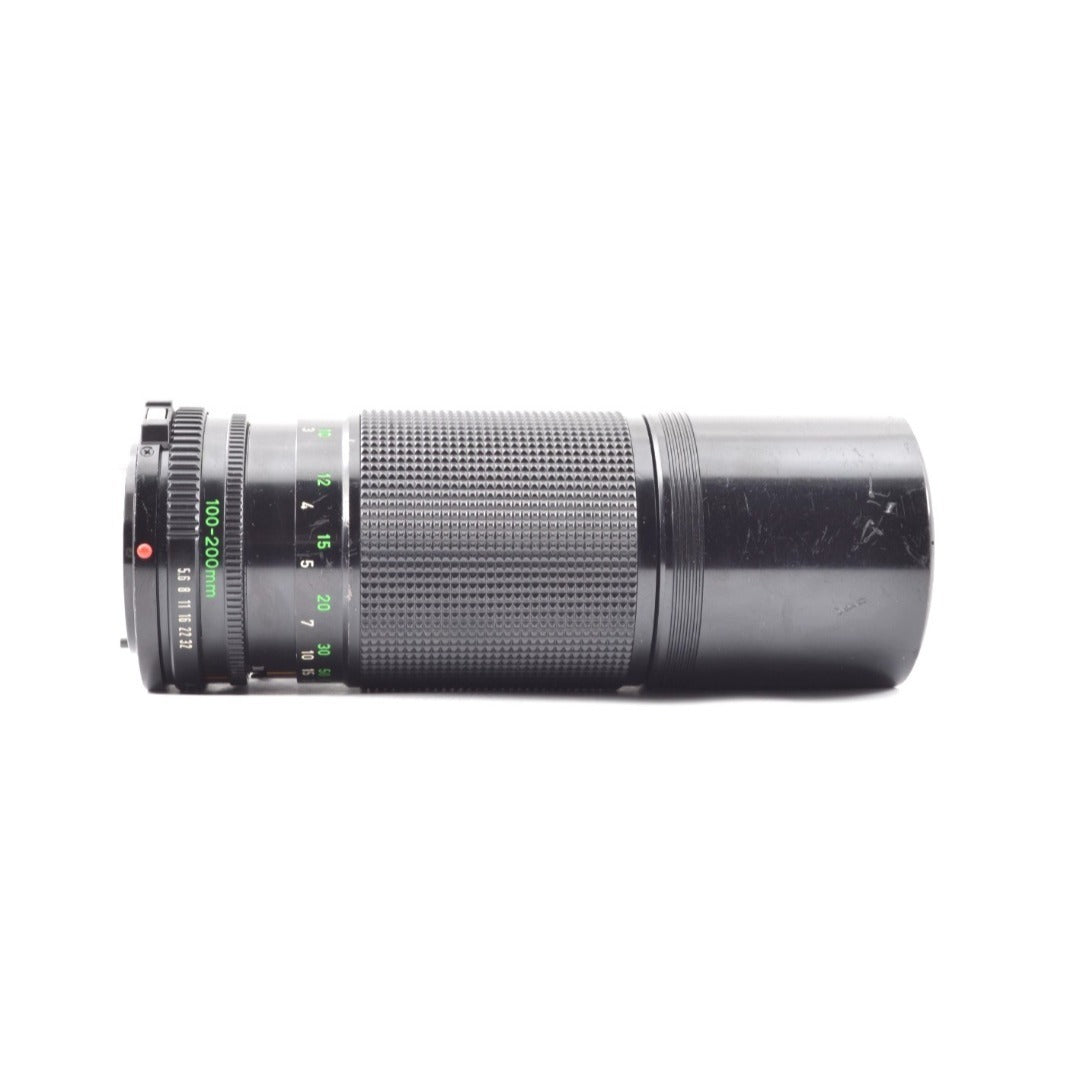 Canon New FD 100-200mm f/5.6 - Filem.sg