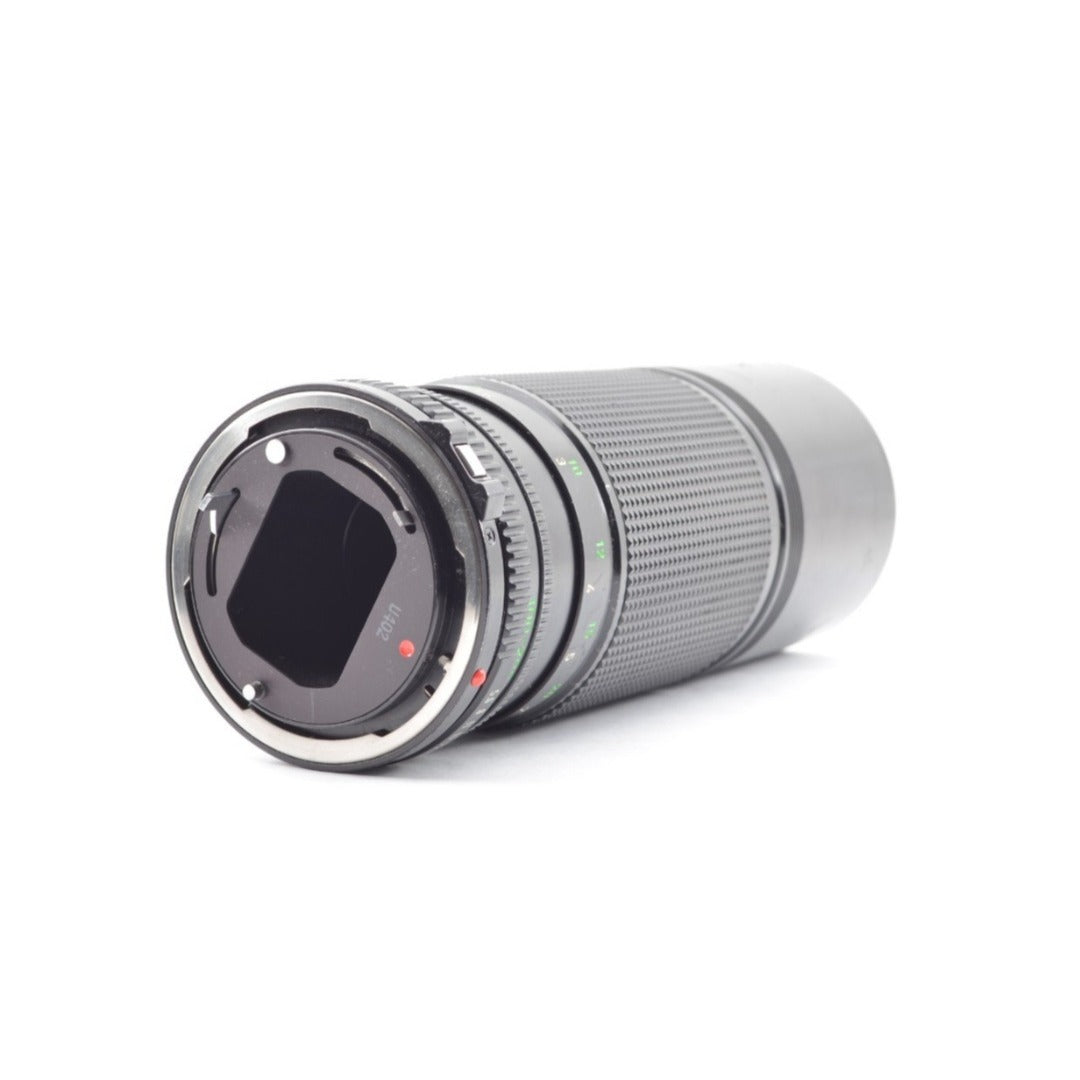 Canon New FD 100-200mm f/5.6 - Filem.sg