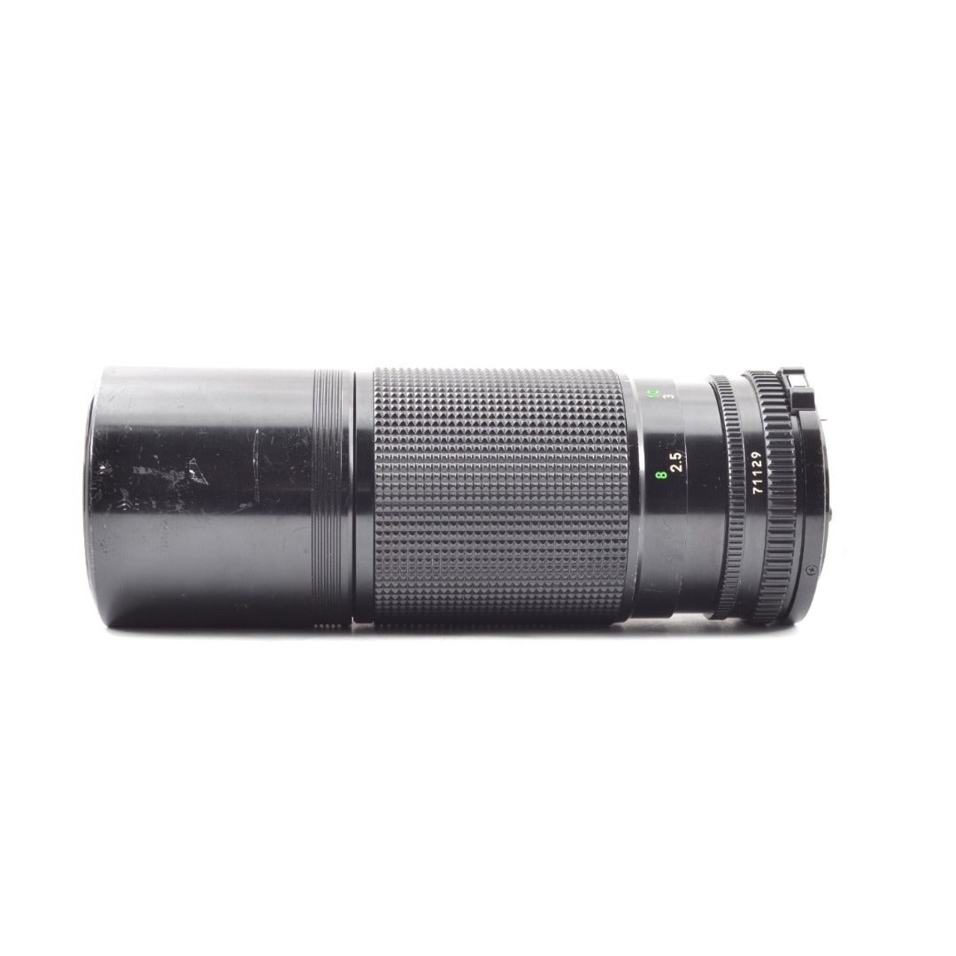 Canon New FD 100-200mm f/5.6 - Filem.sg