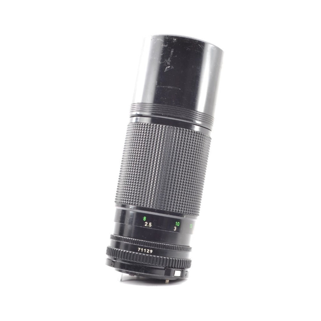 Canon New FD 100-200mm f/5.6 - Filem.sg