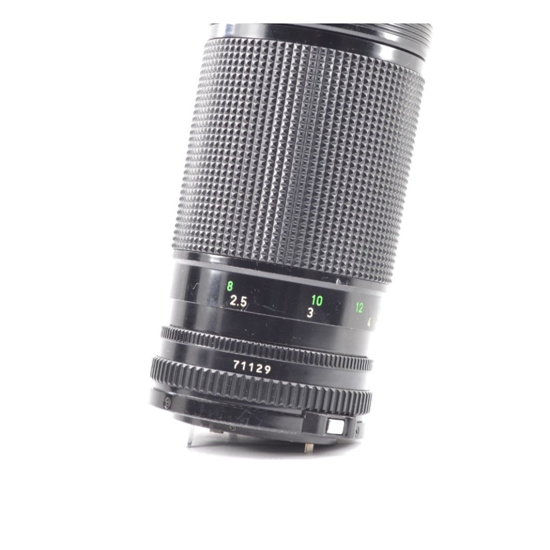 Canon New FD 100-200mm f/5.6 - Filem.sg