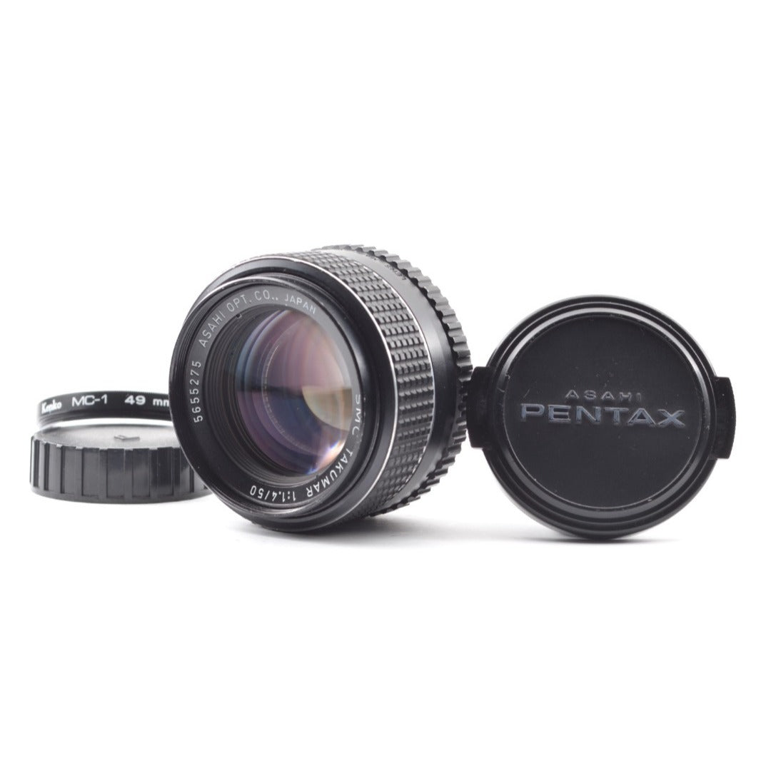 Pentax SMC Takumar 50mm f/1.4 - Filem.sg