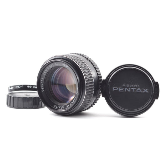 Pentax SMC Takumar 50mm f/1.4 - Filem.sg