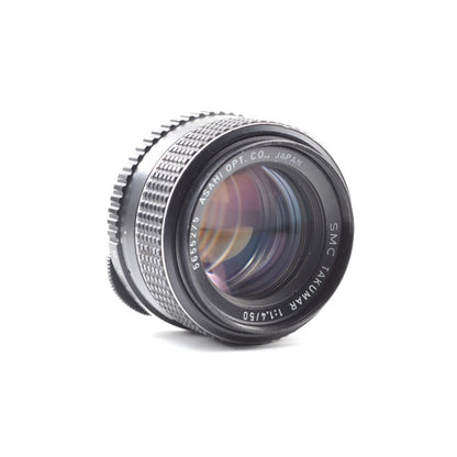 Pentax SMC Takumar 50mm f/1.4 - Filem.sg