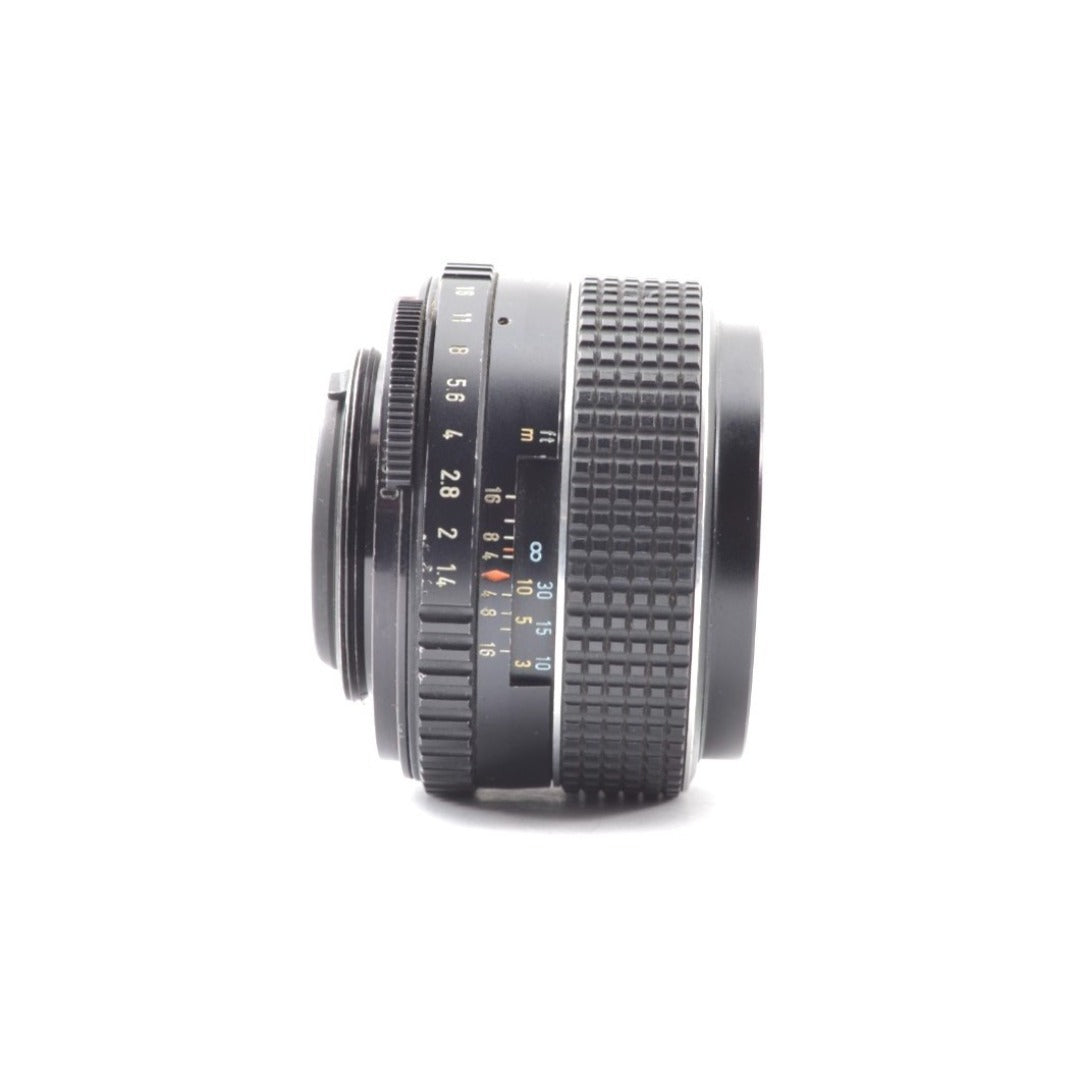 Pentax SMC Takumar 50mm f/1.4 - Filem.sg