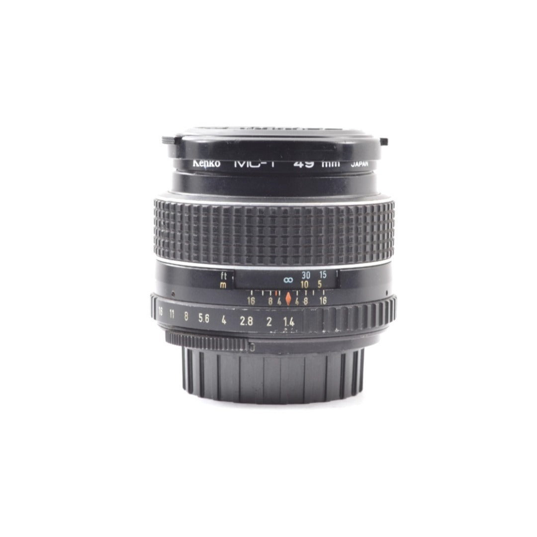 Pentax SMC Takumar 50mm f/1.4 - Filem.sg