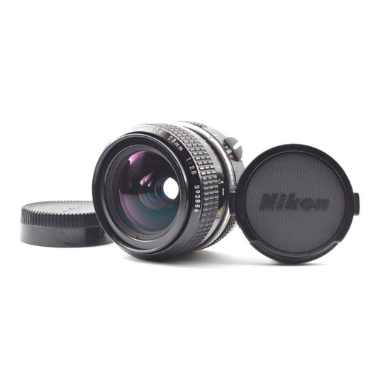 Nikon Nikkor 28mm f/2.8 non-Ai - Filem.sg