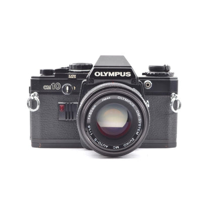 Olympus OM-10 with Zuiko MC 50mm f/1.8 - Filem.sg