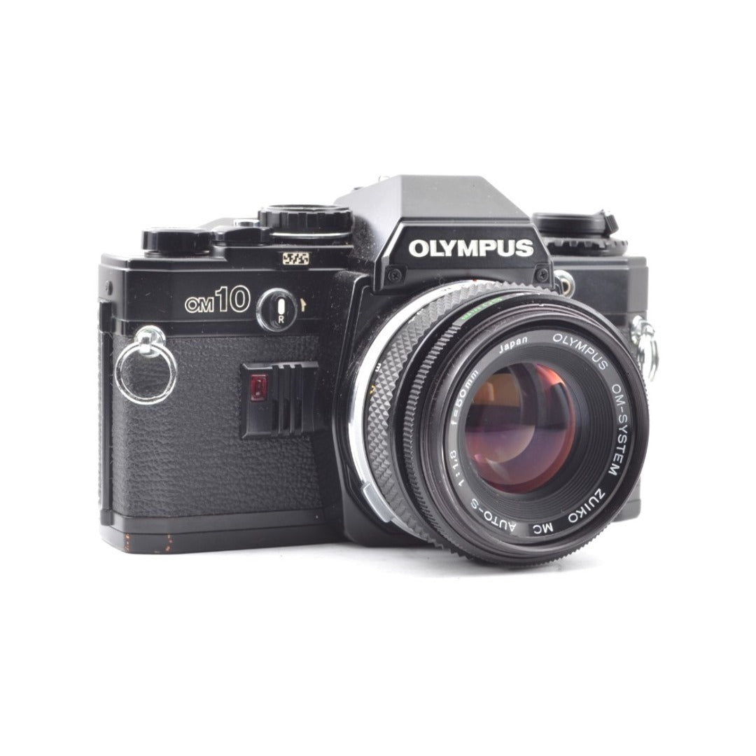 Olympus OM-10 with Zuiko MC 50mm f/1.8 - Filem.sg