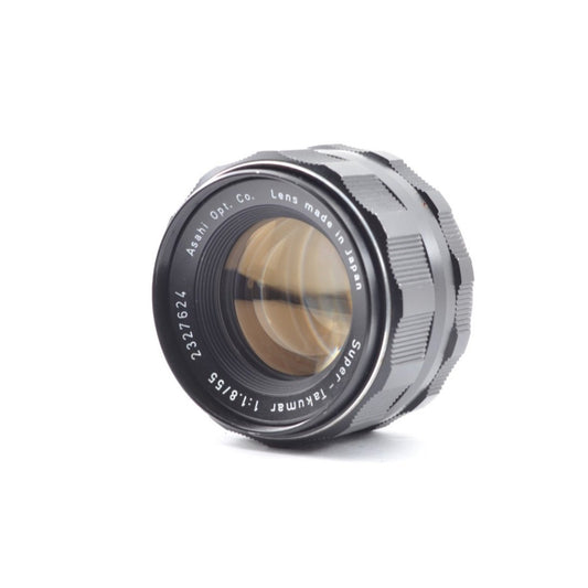 Pentax Super Takumar 55mm f/1.8 M42 - Filem.sg