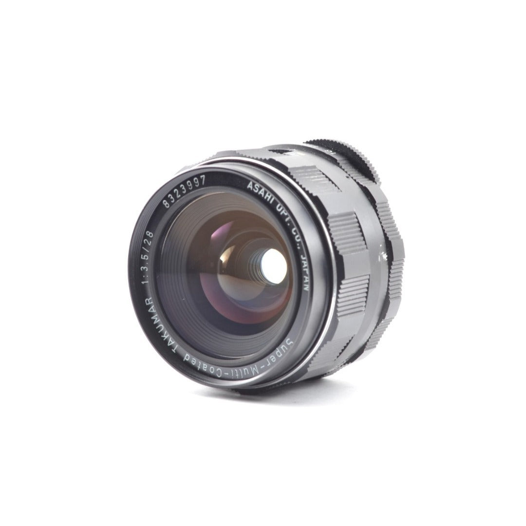 Pentax Super Multi Coated Takumar 28mm f/3.5 M42 - Filem.sg
