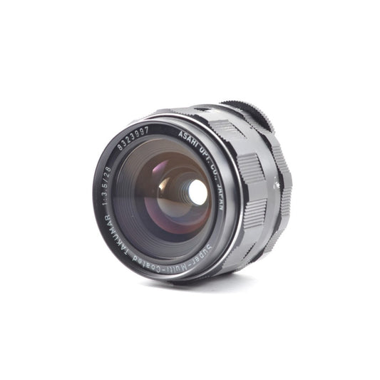 Pentax Super Multi Coated Takumar 28mm f/3.5 M42 - Filem.sg