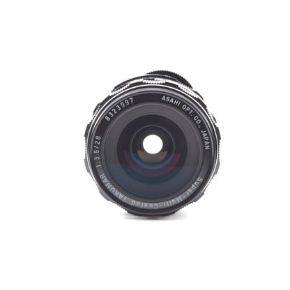 Pentax Super Multi Coated Takumar 28mm f/3.5 M42 - Filem.sg