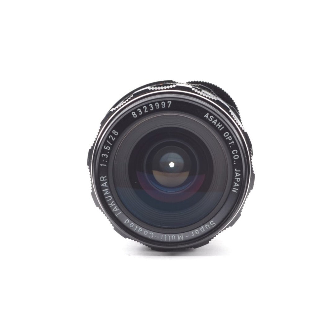 Pentax Super Multi Coated Takumar 28mm f/3.5 M42 - Filem.sg