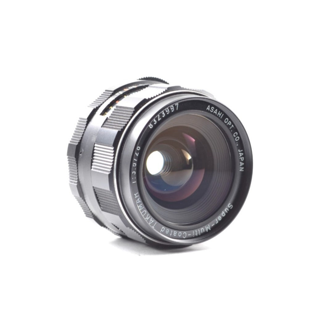 Pentax Super Multi Coated Takumar 28mm f/3.5 M42 - Filem.sg